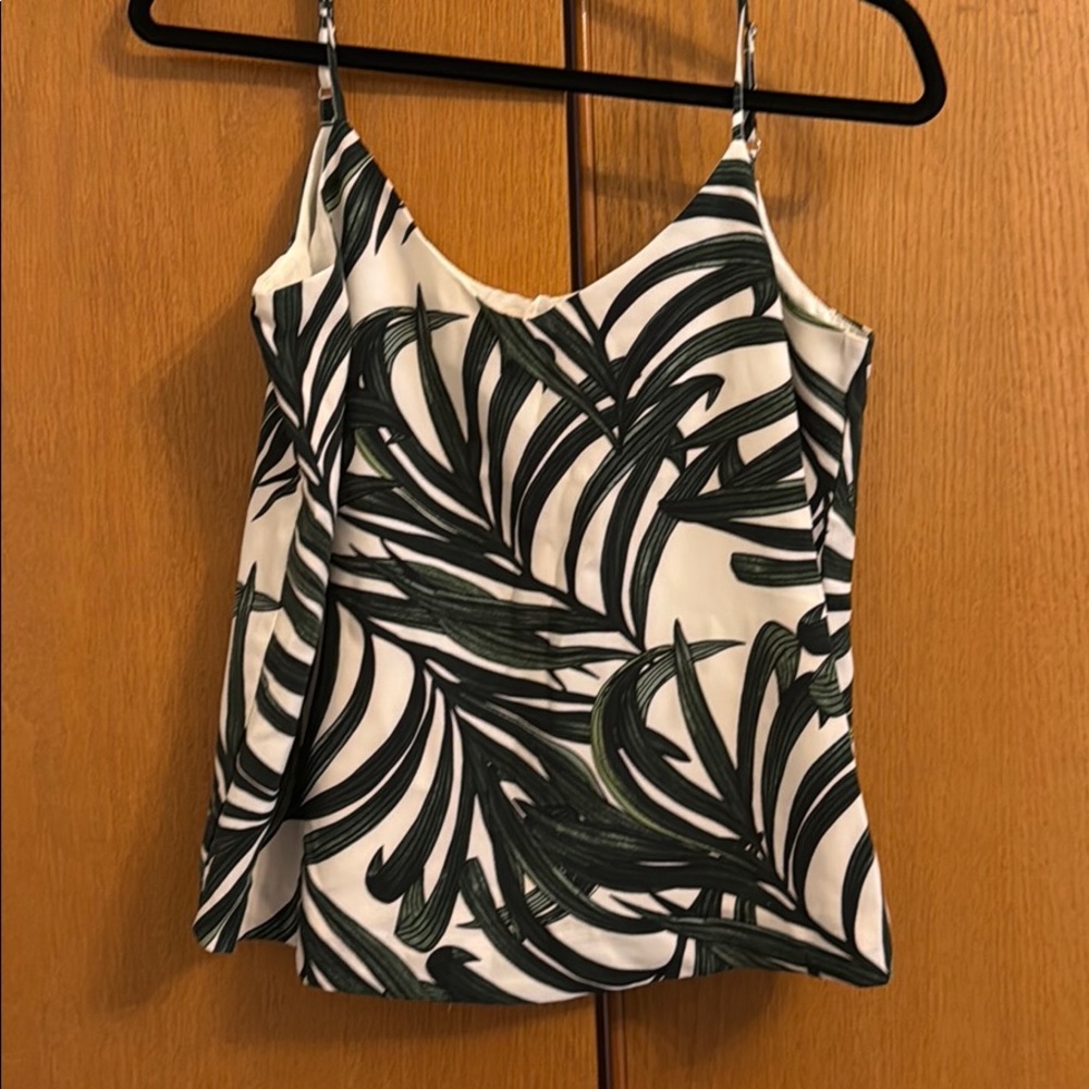 Tropical tank top